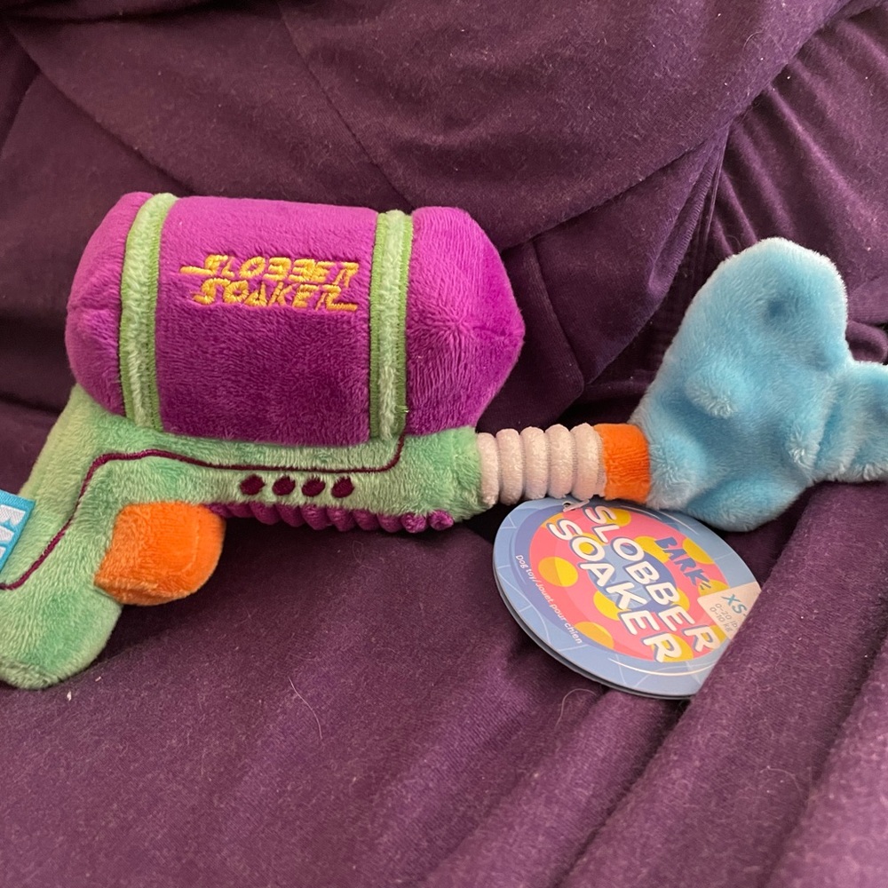 BRAND NEW Bark Box Dog Toy - Slobber Soaker